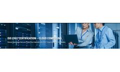 TÜV-SÜD - ISO 27017 Certification - Cloud Security Controls and Services