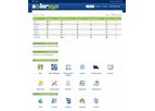 SolarEye - PV Solar Plant Monitoring Web Platform