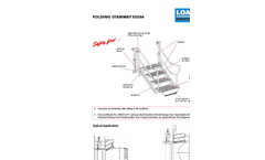 Folding Stairs Brochure