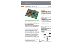 Model string.bloxx AIO 24/12 - String Monitoring System - Brochure