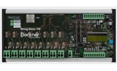 Gantner - Model 116 - PV Plant Monitoring String Blox 1000V/1500V