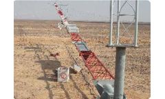 GeNet - Model GE 85 - Tilt-Up Steel Lattice Masts