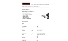 WELDPLAST S2 Hand Extruders Datasheet