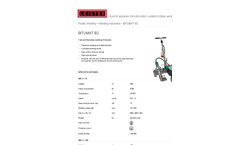 BITUMAT B2 Welding Machine Brochure