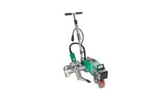 VARIMAT - Model V2 - For welding of single-ply roofing membrane