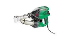 WELDPLAST - Model S2 - Extrusion Welder