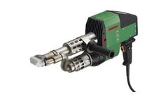 WELDPLAST - Model S4 - Compact Extrusion Welder