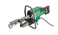 WELDPLAST - Model S6 - High-output Extrusion Welder