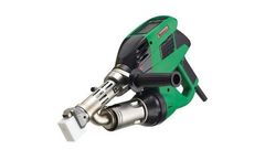 WELDPLAST - Model S2 TPO - Extrusion Welder Optimized for TPO