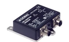Gemac - Model IS1TK360-C-RL - 1-Dimensional Inclination Sensor