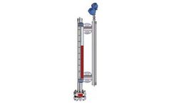 AMETEK Orio - Model Gemini - Magnetic Level Indicators