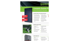 PVblack - Complete System Brochure