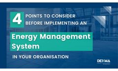 What points should you consider before Implementing  an EMS?