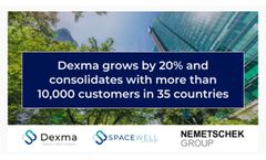 Dexma Grows by 20% and Consolidates with more than 10,000 Customers in 35 Countries