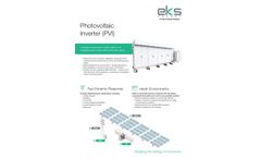 eks Energy - Photovoltaic Inverter (PVI) - Brochure