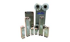 VAU - Brazed Plate Heat Exchanger