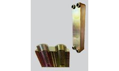 VAU - Safe Brazed Plate Heat Exchanger with Anti-Corrosion Coating