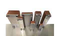 VAU - Model EXEL - Brazed Plate Heat Exchanger for Refrigeration