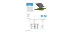 Versolsolar - Model VS-TD7T-1 - Dual Axis Tracking System Brochure