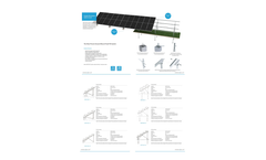 Versolsolar - Model VGPCF10-D/E - Ground Mount Fixed Tilt System Brochure