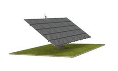 Versolsolar - Model VS-TS5H-1 - Single Pile Manual System