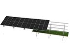 Versolsolar - Model VGPCF10-D/E - Ground Mount Fixed Tilt System