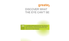 Greateyes Alexs - Model 1024 256 - Cooled Cameras - Brochure