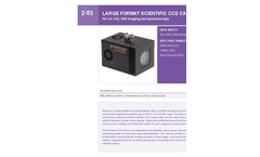 Greateyes ELSEs - Model 1024 256 - Highly Densitive Cooled Camera - Brochure