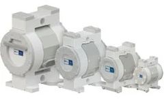 White Knight - Model PSD Series - Air-Operated Double-Diaphragm Pumps