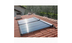 Jianeng - Model JNCY-500-60 - Split Pressure Solar Water Heater