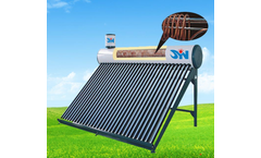 Jianeng - Model JNHX - Pre-Heated Solar Water Heaters