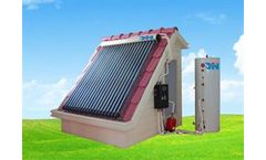 Split Pressurized Solar Water Heater