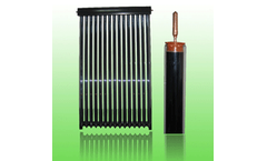 Jianeng - Model JNCY-300-36 - Split Pressurized Solar Water Heater
