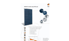 Polycrystalline Module WSP-240P6 Series Datasheet