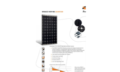 Monocrystalline Modules WSP 285M6 Quantum Datsheet