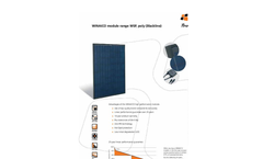 Blackline Panel WSP Series Datasheet