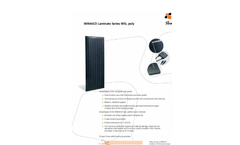 Laminate (In-Roof) WSI Series Datasheet