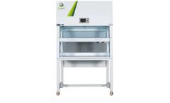 TopAir - Model 360 Clear Glass - Educational Ductless Fume Hood