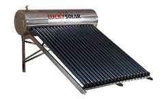 LUCKYSOLAR - Model JX-IP-C-58/1800 - Integrated Pressurized Solar Water Heater