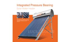 LuckySolar - Integrated Pressure Bearing System