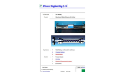 Jet-Mixing  LLPD Structured Static Mixers