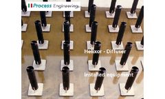 HelixoR - Coarse Air Bubble Static Diffuser