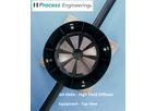 Jet-Helix - Model JH - High Yield Air Bubble Diffuser