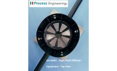 Jet-Helix - Model JH - High Yield Air Bubble Diffuser