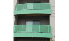 Astro - Perforated Metal Railings