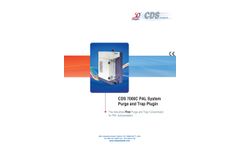 CDS - Model 7000C - Purge and Trap Concentrator System - Brochure