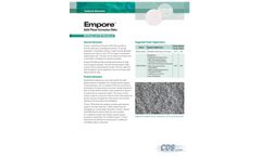 CDS - Model Empore - Solid Phase Extraction Disks - Brochure