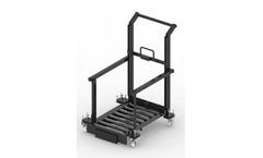 HOPPECKE trak - Model Xchange BT - Battery Changing Trolleys