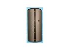 Model KSE / KSV / KSW / KSP - Combination/Buffer Storage Tank