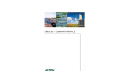 Company Profile Brochure